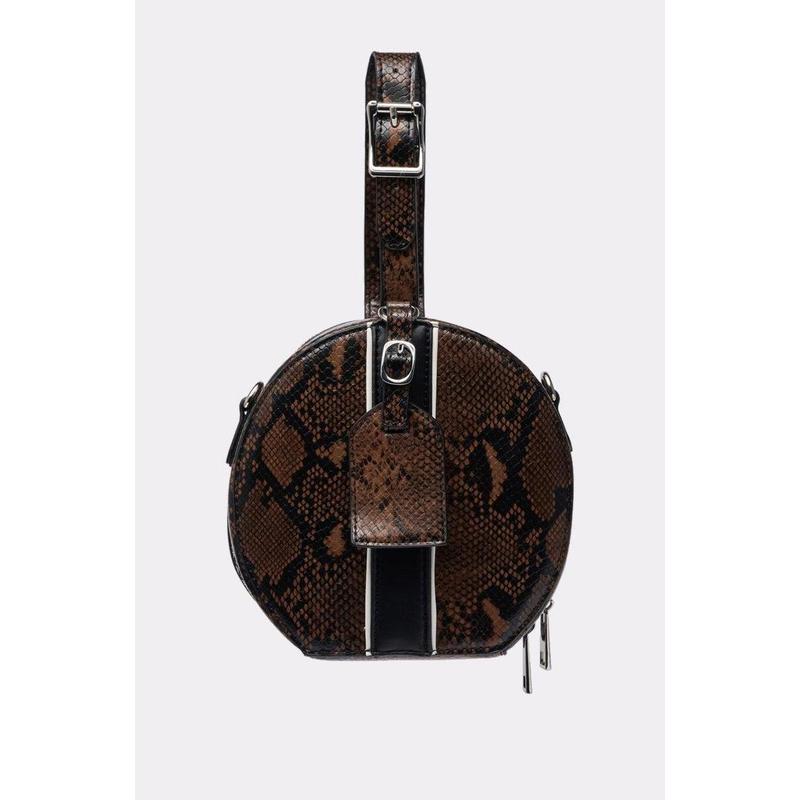 RENEGADE FAUX SNAKE PURSE