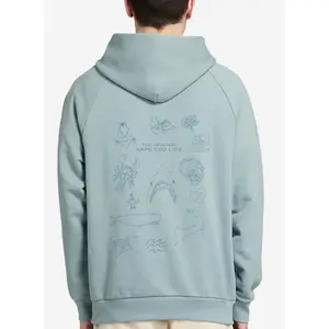 CC4Life Cape Icon Hoodie heavy Weight Dusty Aqua