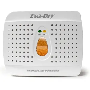 Wireless Mini Dehumidifier, White (E-333)