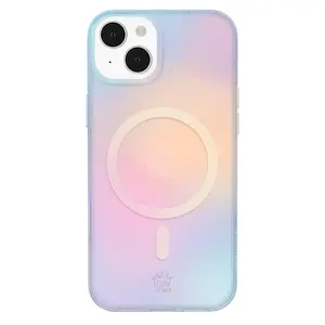 Jelly Glow Aura iPhone Case