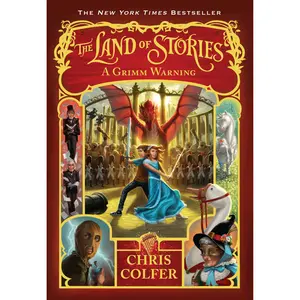 The Land of Stories: A Grimm Warning by Chris Colfer [Paperback Book]