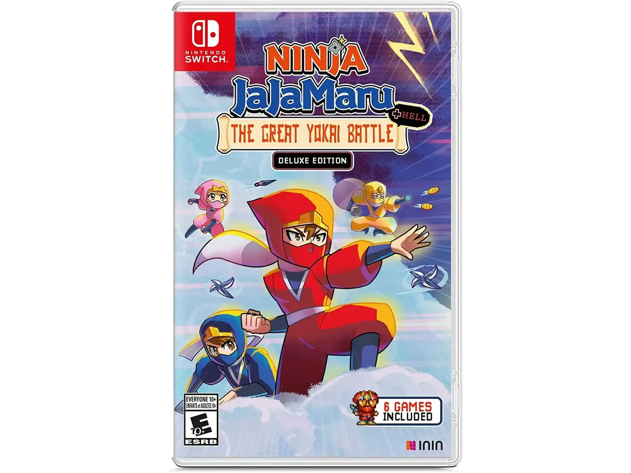 Ninja Jajamaru: Great Yokai Battle - Deluxe Edition - Nintendo Switch