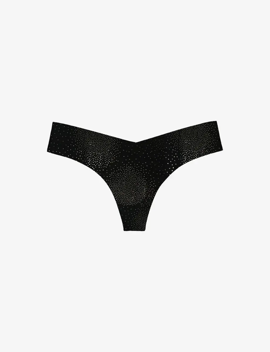 Classic Print Thong