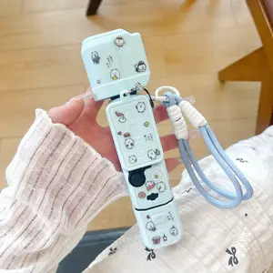 Luxury Cartoon Self-Deprecating Bear Silicone Camera Case, Handheld Gimbal Cover, Ultra-Thin Soft Full Protection for Dji Pocket3, Camera Accessories