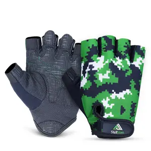 Stellman Titan Grip Weightlifting Gloves