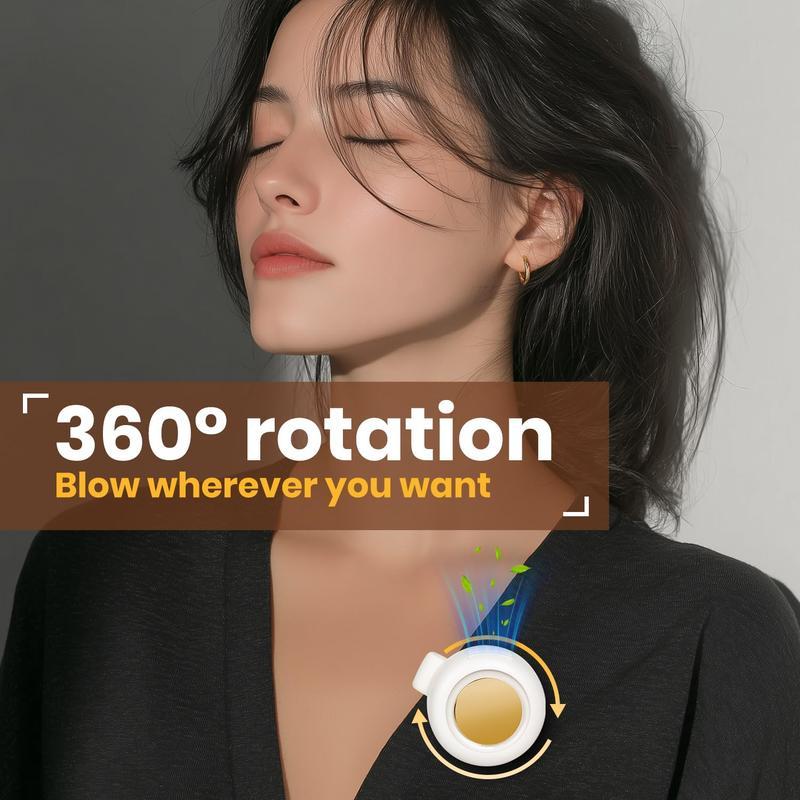 Portable Waist Fan Bladeless, Rechargeable Personal Fan, 3-Speed Turbo Cooling, Hands-Free Clip Fan for Work, Travel, Camping, Phone Cooling, Summer Must Have Portable Waist Fan Bladeless, Rechargeable Personal Fan, 3-Speed Turbo Cooling, Hands-Free Clip Fan for Work, Travel, Camping, Phone Cooling, Summer Must Have