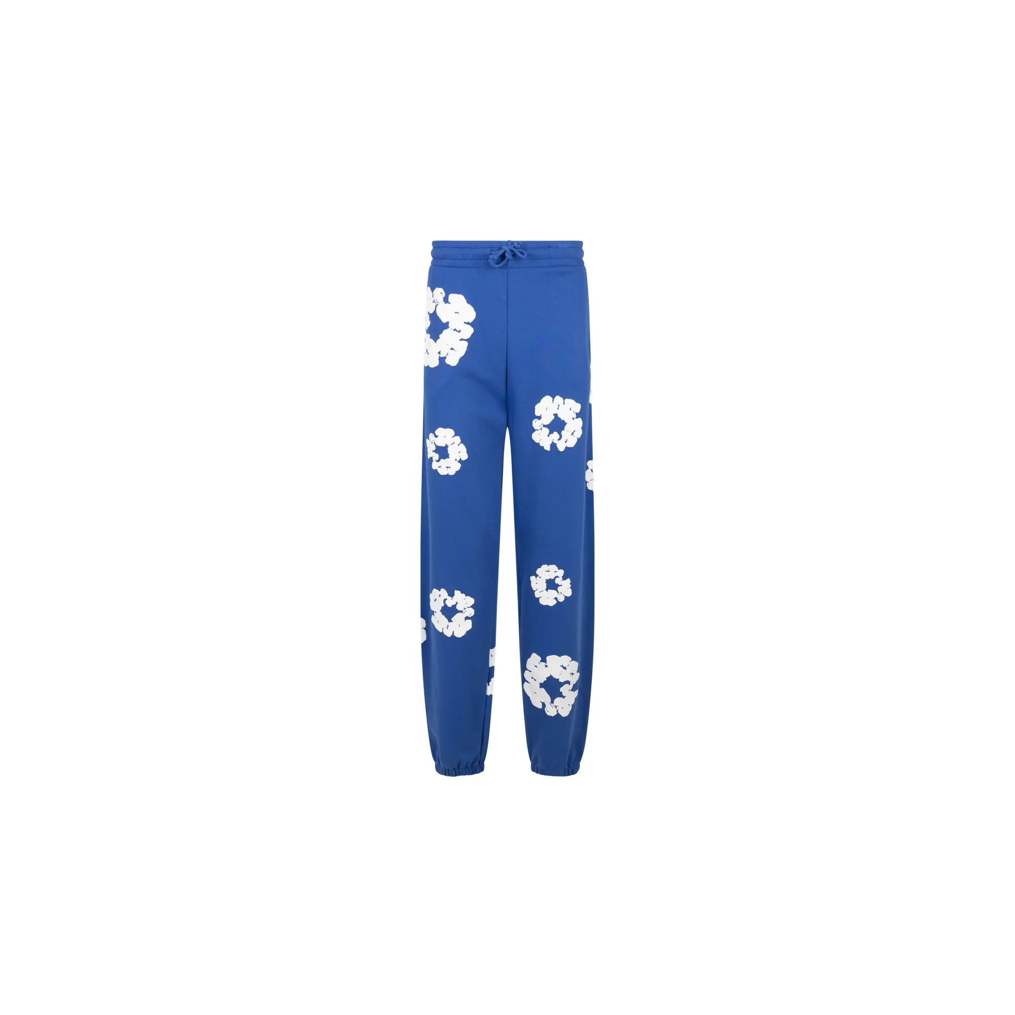The Cotton Wreath Sweatpants "Royal Blue" DT11