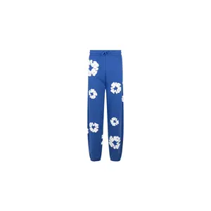 The Cotton Wreath Sweatpants "Royal Blue" DT11