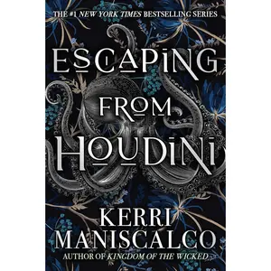 USED-Escaping from Houdini by Maniscalco, Kerri (Paperback)