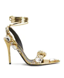TREASURE BEJEWELED HEELS