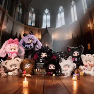 Nommi -  Heymi The Entwined Fate Series Plush Blind Box, Cute Collectible Figure Doll, Mysterious Desktop Ornament, Perfect Gift for Girls & Plush Toy Lovers