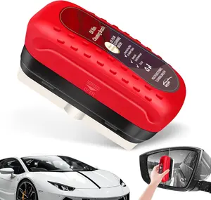 Multifunctional Car Glass Cleaning Brush, Heavy-Duty Oil Film Remover for Windshields & Mirrors