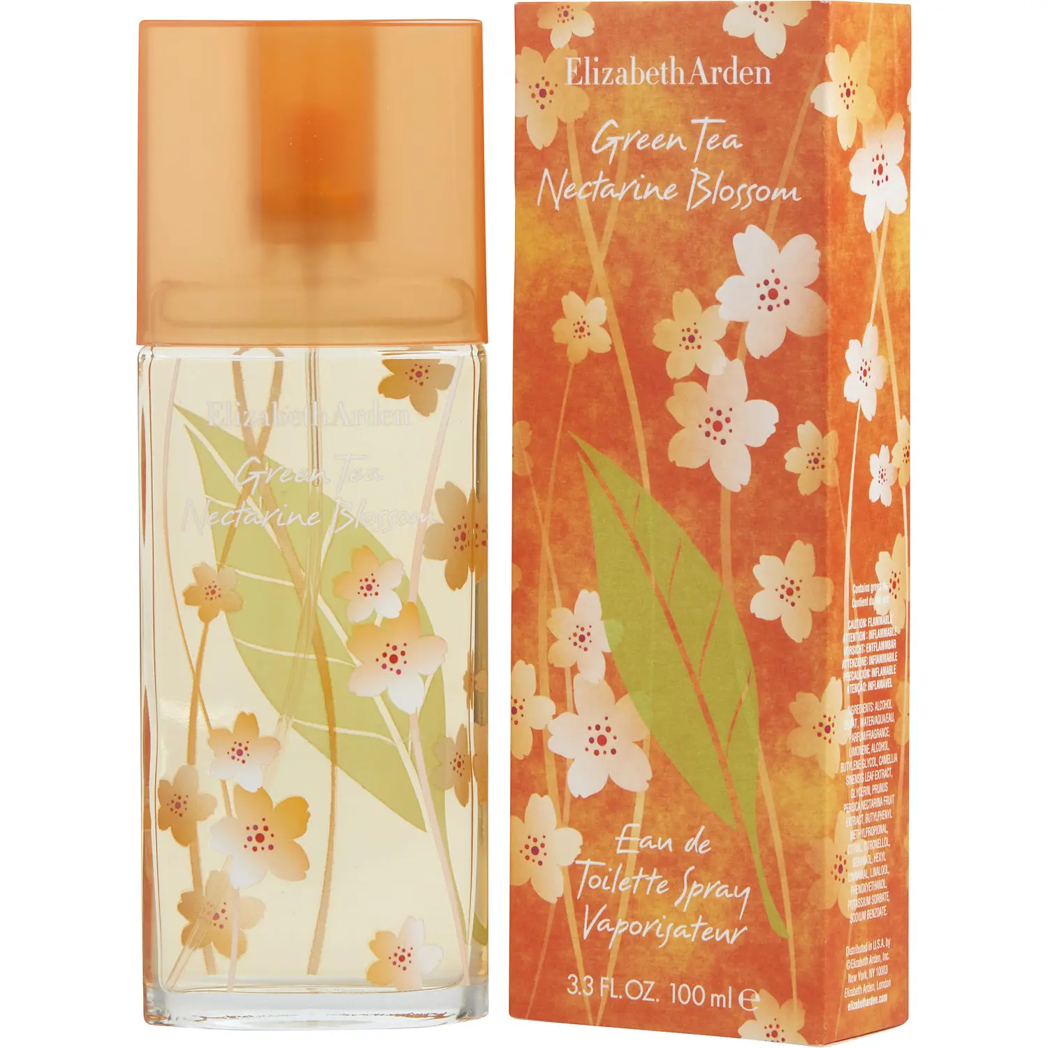 Green Tea Nectarine Blossom By Elizabeth Arden Edt For Women Green Tea Nectarine Blossom By Elizabeth Arden Edt For Women