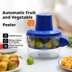 A best-selling electric grape peeler, an all-automatic home fruit electric peeling tool, suitable for peeling fruits and vegetables at home and outdoors