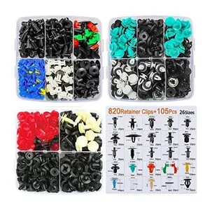 925Pcs Universal Car Fastener Clips Kit With Remover Tool