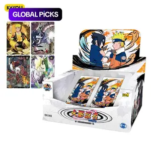 Naruto Shippuden Anime Collectible Cards, Official Naruto Merchandise Gift Set, Perfect for Fans & Collectors, Durable Quality Design, Trading Card Pack, Trading Cards Box