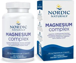 Nordic Naturals Magnesium Complex - 90 Capsules - 30 Servings