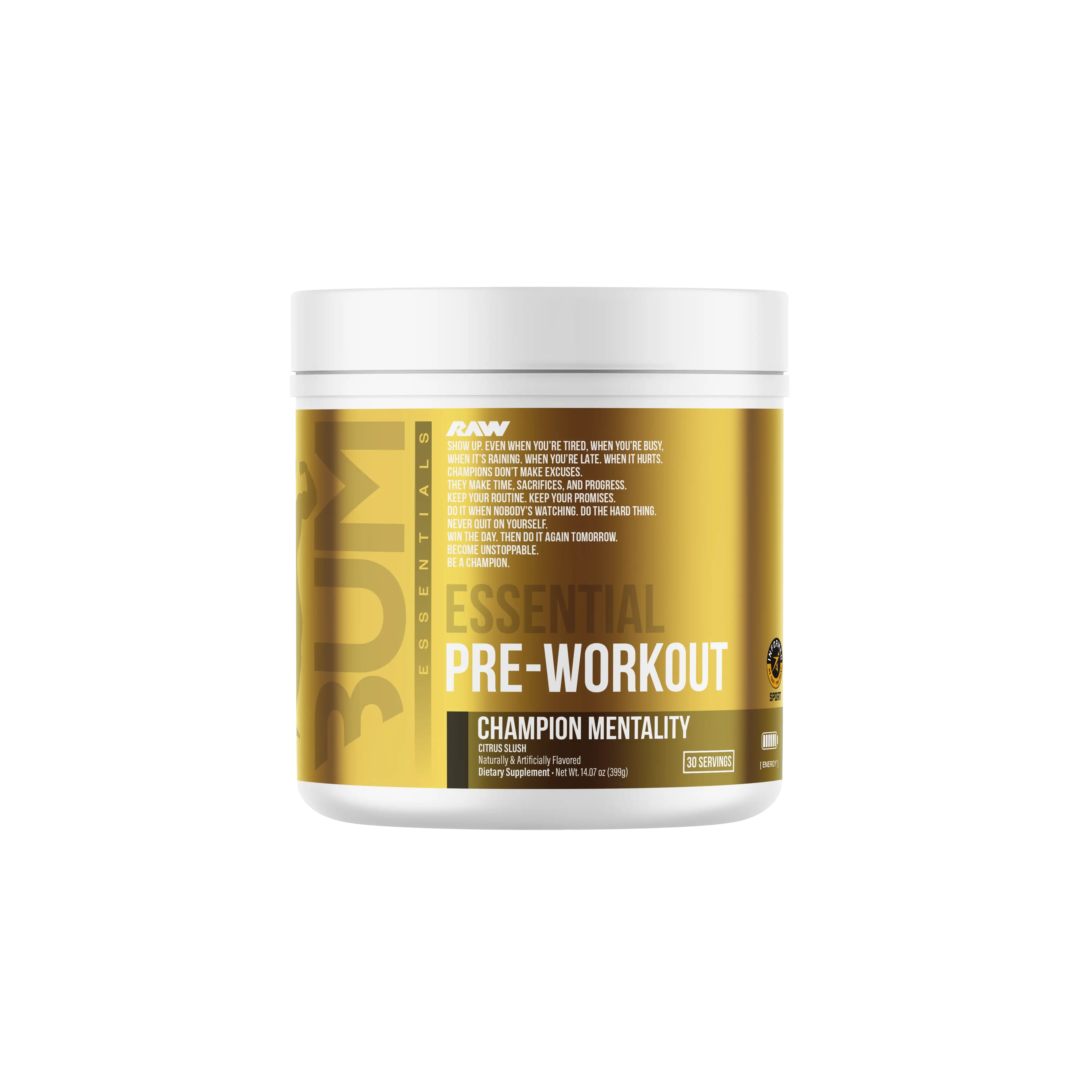 Essential Pre-Workout