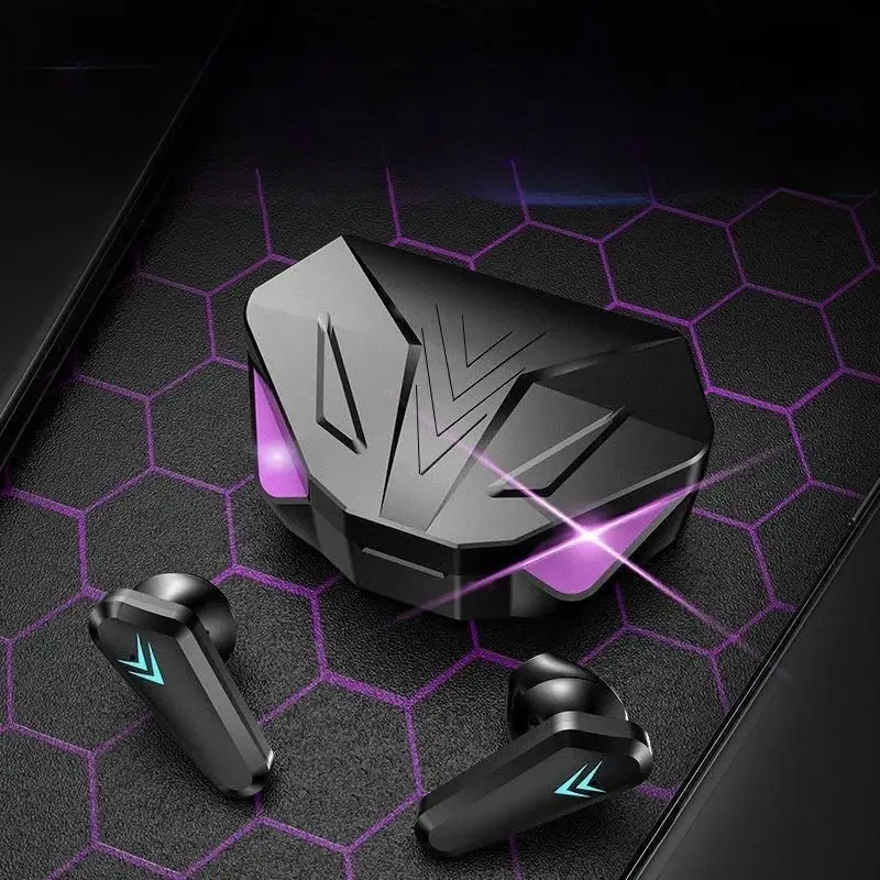 Gaming Bluetooth Headset No sensory delay Cool lights True Wireless Competitive wireless headset Apple MOTOROLA Samsung Universal Wireless Earbuds