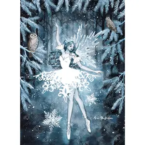 Winter Ballet Diamond Painting Kit