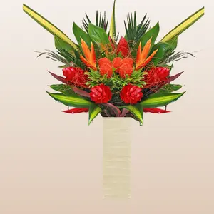 Gobble Till you Wobble Tropical Bouquet