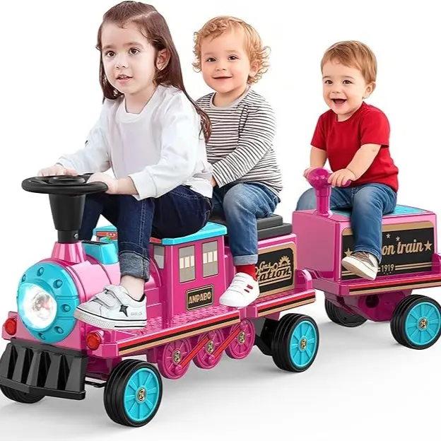 Rose red-train+ rose red carriage