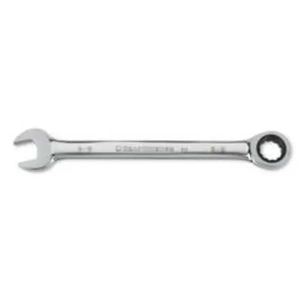 GearWrench 1.06 in. 12 Point Racheting Combo Wrench