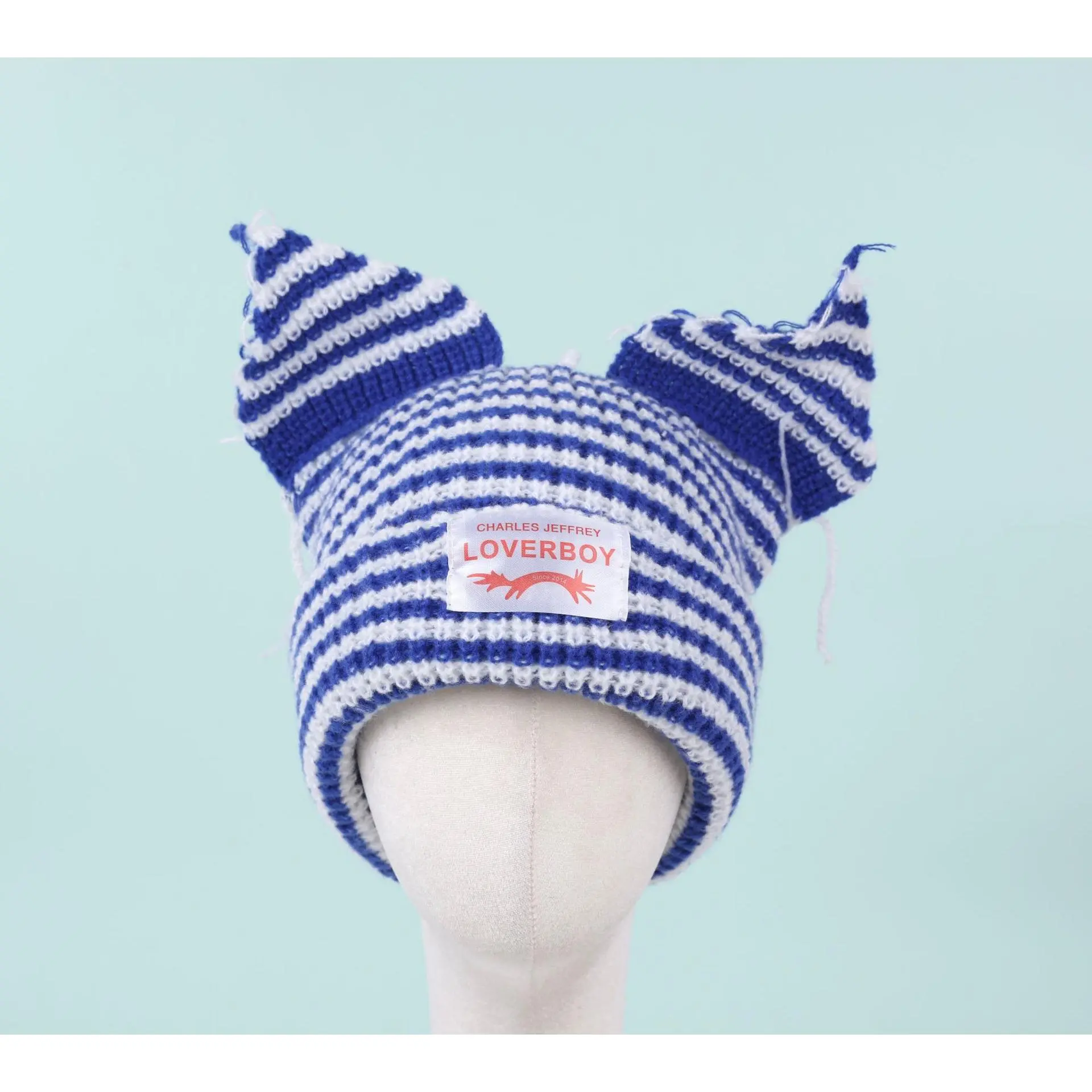 Fine stripe [blue+white]