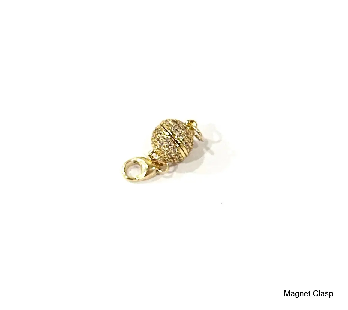 Magnetic Necklace Clasps