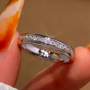 A Dazzling New Stylish Ring, Perfect for Parties And Commemorative Occasions, Versatile And Exquisite, Ideal As a Christmas Or Birthday Present., For Teenager