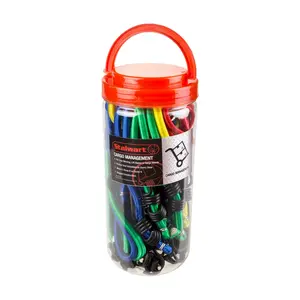 Stalwart Bungee Cord Assortment 20-Pack of Asso rted Length Stalwart Bungee Cord Assortment 20-Pack of Asso rted Length