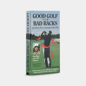Good Golf For Bad Backs VHS Tape