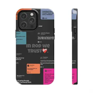 Rod Wave Quotes Phone Case for iPhone 16 Pro, 15, 14, 13, 12, Samsung S24FE, S23FE, S22, A16, Pixel 9Pro, 8A,, Album Rod Wave Music Tough Case, Rap Hip Hop Lover Gift FY7 slippery  phone case junk phone case