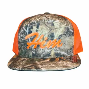 "Him" Camo Trucker Hat