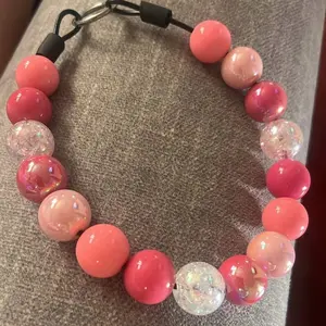 DIY dog beaded collars