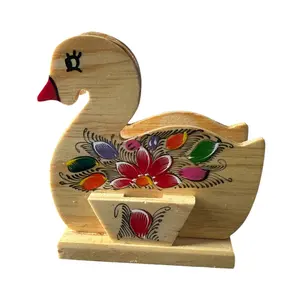 Wooden Napkin Holder