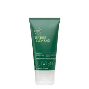 Paul Mitchell Tea Tree Lemon Sage Thickening Blowout Gel 150ml Lightweight Hair Styler with Water Lily Root Panthenol & Rice Protein