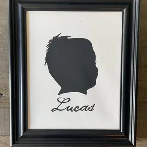 Silhouette Heat-shot Paintings