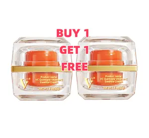 【VC】1 free 5x Vitamin C Miracle Cream  Anti-Wrinkle + Brightening + 24H Hydration | All-in-One Youth glow skincare Serum Lotion daily skincare product anti-aging retinol face cream Moisturizer Niacinamide Hydrating  Rejuvenating Sets  Peel Moisturizing