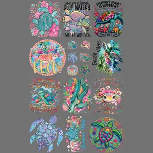 Go With The Flow - 30x48 - PREMADE GANG SHEET