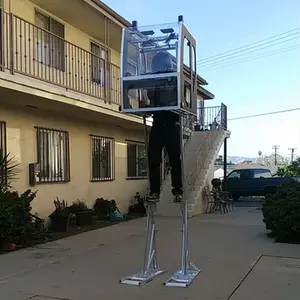 Mecha Robotics Corporation Live Mecha Gaming Brand 10' Tall AT-WV Warlord Transporter with Detachable Legs & Stereo Sound System for Outdoor Gaming