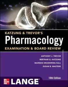 USED-Pharmacology Examination & Board Review (Lange Medical Books) by Anthony J Trevor PH.D. (Paperback)