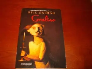 USED Book - Coraline by Neil Gaiman (Paperback) - english