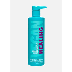 Healing Shampoo - Coconut Cleanser for Moisture and Frizz Relief in Organic Blend