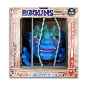 Boglins 8-Inch Foam Monster Puppet | King Vlobb