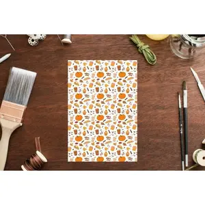 Halloween Transfers Clay Transfer Sheet Pumpkin Clay Transfers, water transfer sheets for clay, transfer sheets