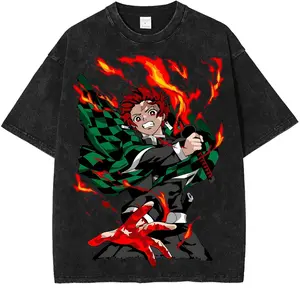 Anime Fire Sword Shirt