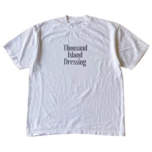 Thousand Island Dressing Text Tee