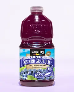100% Concord Grape Juice - USA Grown