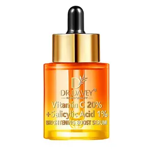 DR.DAVEY Vitamin C+Salicylic Acid serum Brightening Boost Serum facial care essence Gentle Hydrating moisturizing and moisturizing essence TO Body, Eye, Face, Hand essence Moisturize 50ml